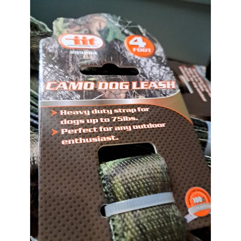 iit Camo Dog Leash 4 Ft